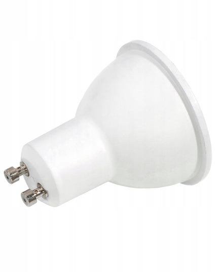 10x LED lemputė GU10 5W = 40W 450lm 3 SPALVOS Energiją taupanti LED lemputė