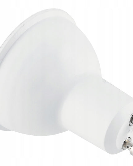 10x LED lemputė GU10 5W = 40W 450lm 3 SPALVOS Energiją taupanti LED lemputė