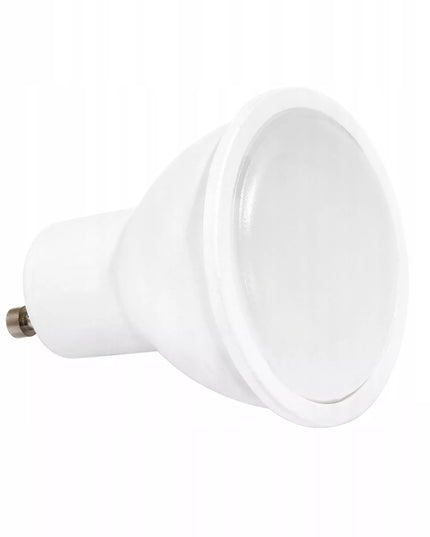10x LED lemputė GU10 5W = 40W 450lm 3 SPALVOS Energiją taupanti LED lemputė