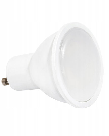 10x LED lemputė GU10 5W = 40W 450lm 3 SPALVOS Energiją taupanti LED lemputė