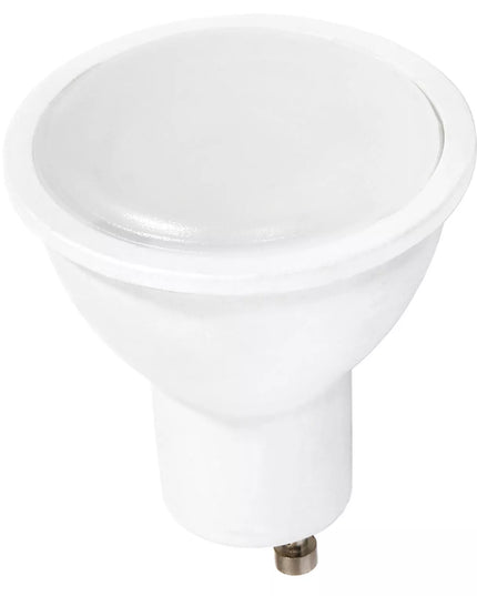 10x LED lemputė GU10 5W = 40W 450lm 3 SPALVOS Energiją taupanti LED lemputė