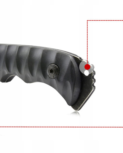 Karinis išgyvenimo taktinio peilis + Dėklas KANDAR