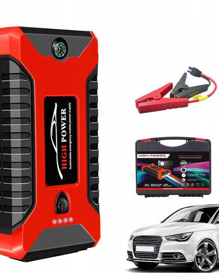 12V automobilinis užvedimo įrenginys, pagalbinis paleidiklis, avarinis „powerbank“ įrenginys 12V