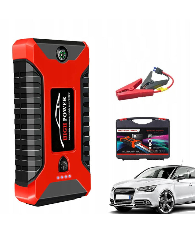 12V automobilinis užvedimo įrenginys, pagalbinis paleidiklis, avarinis „powerbank“ įrenginys 12V