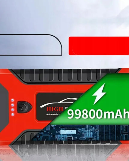 12V automobilinis užvedimo įrenginys, pagalbinis paleidiklis, avarinis „powerbank“ įrenginys 12V