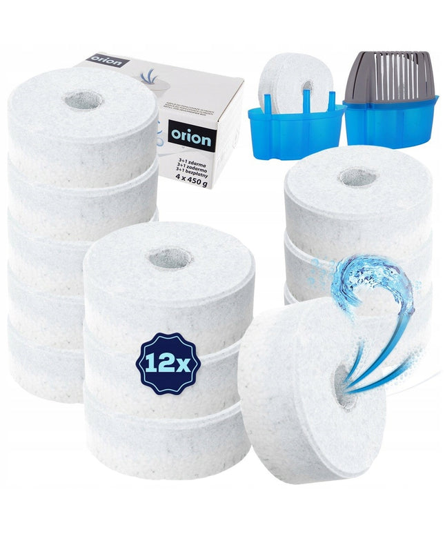 12x drėgmės surinktuvo užpildas keičiama drėgmės absorbento tabletė 450g