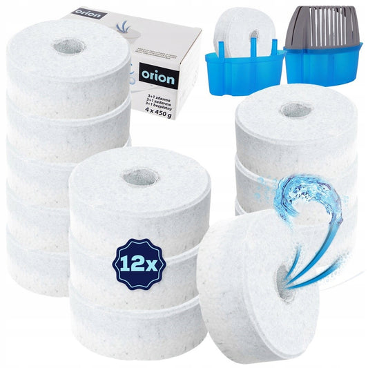 12x drėgmės surinktuvo užpildas keičiama drėgmės absorbento tabletė 450g