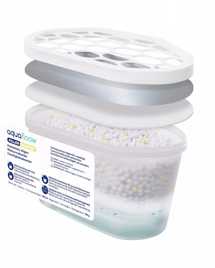 12x drėgmės surinkėjas, sausintuvas, jazminų kvapo, 400 ml AquaFloow