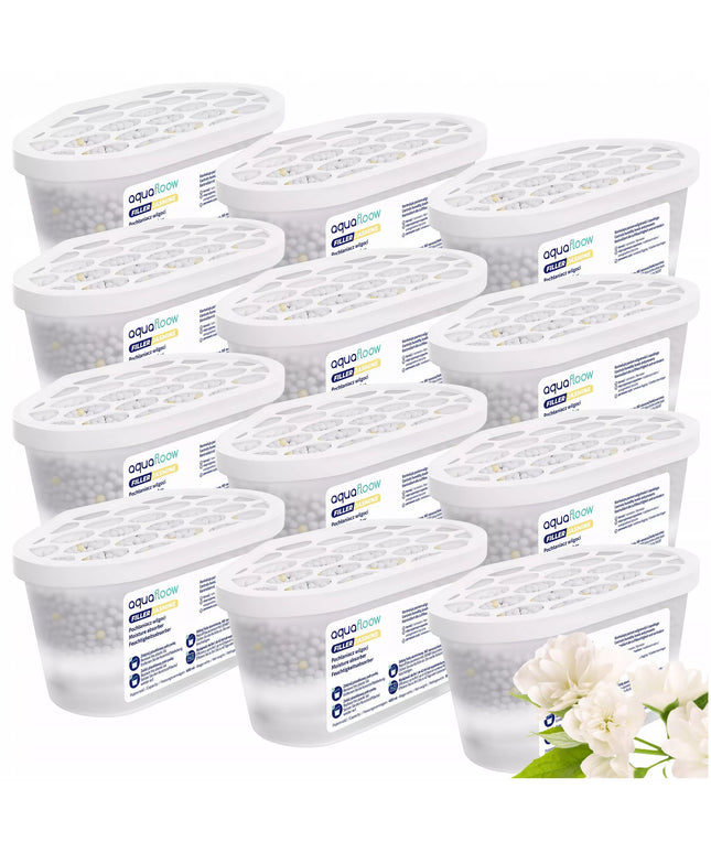 12x drėgmės surinkėjas, sausintuvas, jazminų kvapo, 400 ml AquaFloow