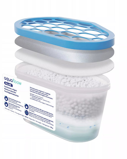 12x drėgmės sugėriklis oro sausintuvas spintai vonios kambariui AquaFloow