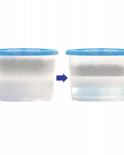 12x drėgmės sugėriklis oro sausintuvas spintai vonios kambariui AquaFloow