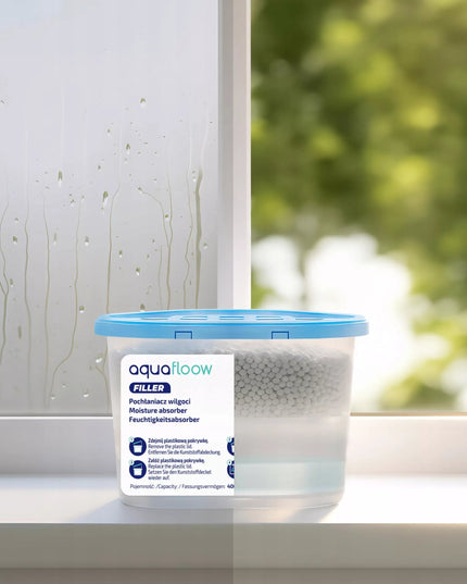 12x drėgmės sugėriklis oro sausintuvas spintai vonios kambariui AquaFloow