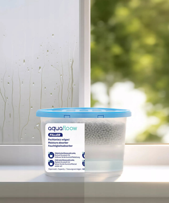 12x drėgmės sugėriklis oro sausintuvas spintai vonios kambariui AquaFloow