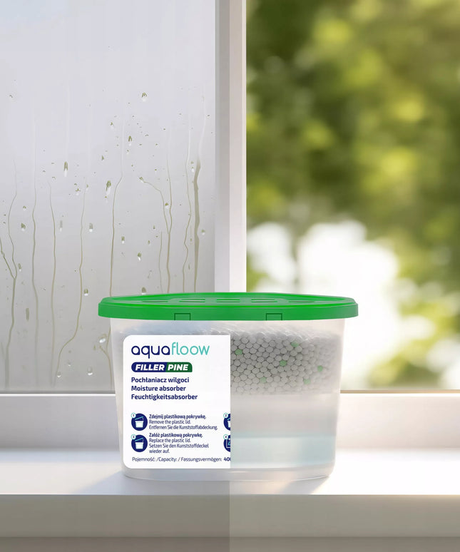 12 vnt. drėgmės sugėriklis, oro sausintuvas, pušų kvapo, 400 ml