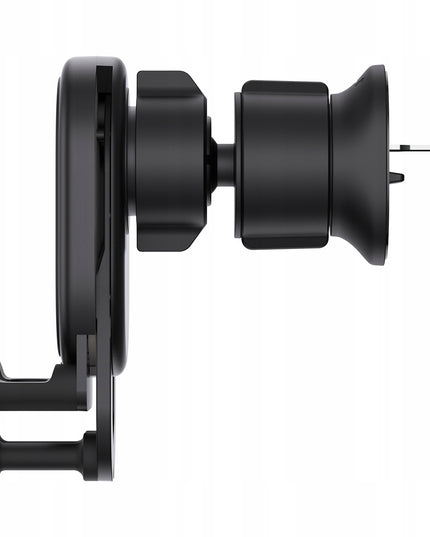 BASEUS Automobilinis belaidžio įkrovimo laikiklis QI 15W, skirtas ventiliacijos grotelėms