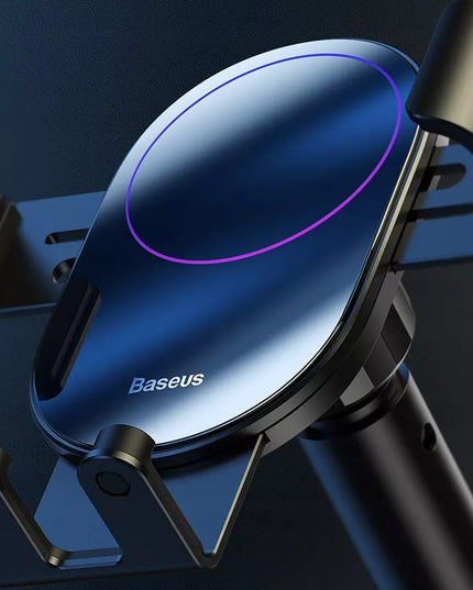 BASEUS gravitacinis automobilinis telefono laikiklis prietaisų skydeliui arba stiklui