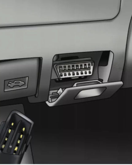 OBD2 sąsaja ICAR2 ELM327 BLUETOOTH lenkiška VGATE