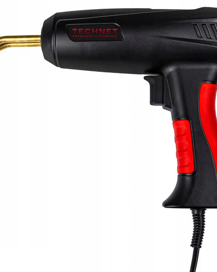 Galingas plastiko susegiklis Technet ZT6, plastiko suvirinimo rinkinys, 200 W