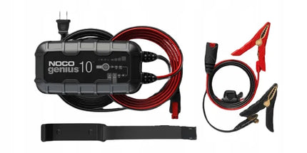 NOCO GENIUS 10 išmanusis 6 V / 12 V, 10 A akumuliatorių įkroviklis
