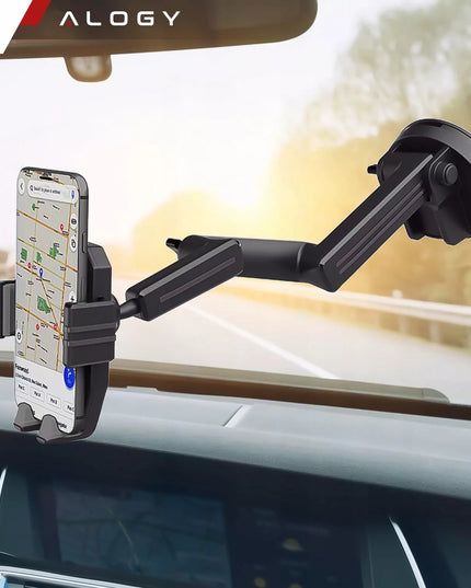 Telefono laikiklis automobiliui / sunkvežimiui / ekskavatoriui / autobusui / sunkvežimiui - Alogy
