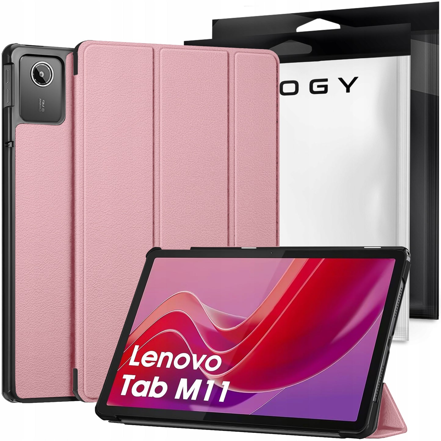 Dėklas skirtas Lenovo Tab M11 10.95" 11" K11 K11E 11" dėklas/korpusas Case TB330XUP Alogy