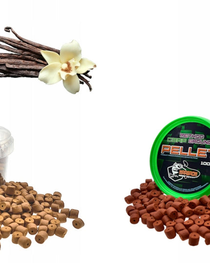 16 x Masalinių Granulių MARGROM 8mm 100g Skonių Mišinys