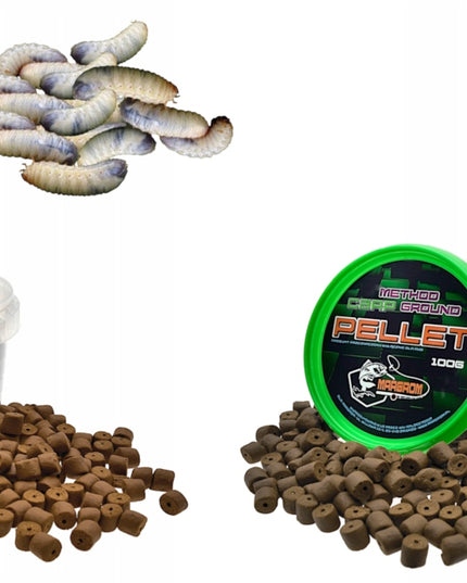 16 x Masalinių Granulių MARGROM 8mm 100g Skonių Mišinys