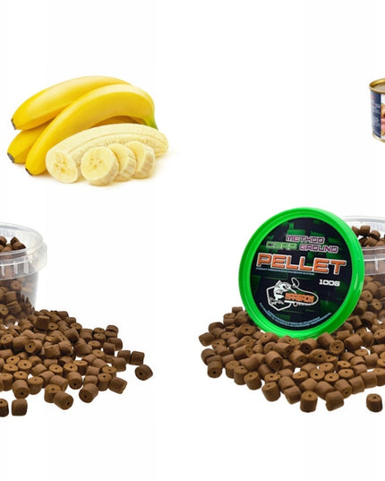 16 x Masalinių Granulių MARGROM 8mm 100g Skonių Mišinys