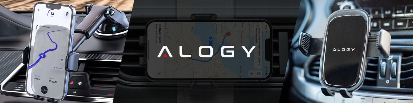 Tvirtas automobilinis telefono laikiklis ant priekinio stiklo, prietaisų skydelio, ventiliacijos grotelių