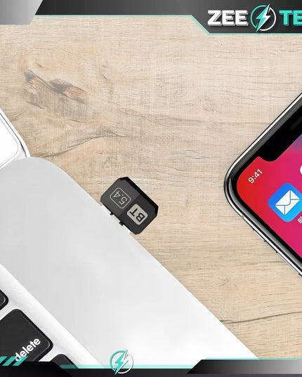 Bluetooth USB 5.4 adapteris, mini siųstuvas-imtuvas kompiuteriui