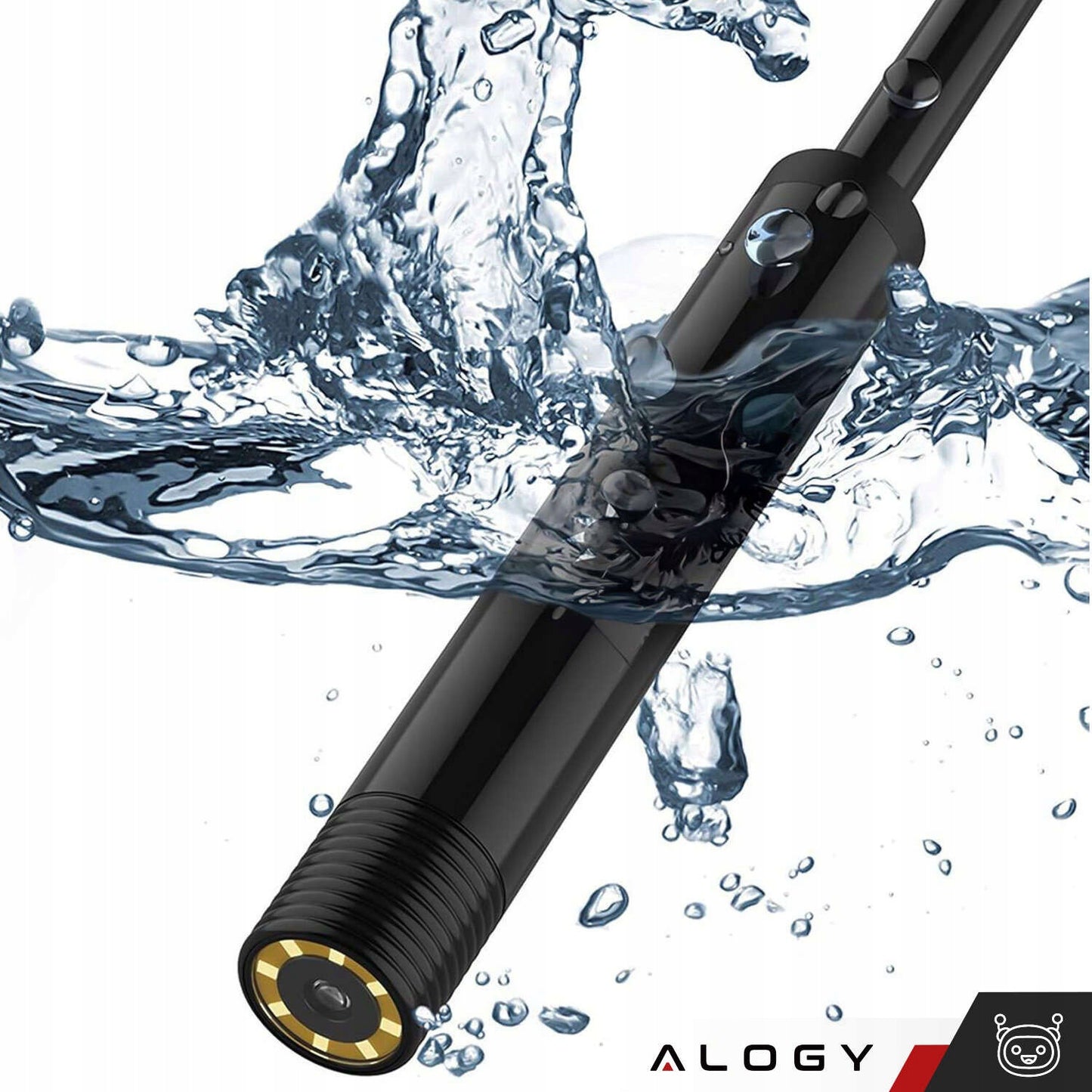 Endoskopinė apžiūros kamera 5M 6 LED FHD WIFI Mobiliajam telefonui USB-C