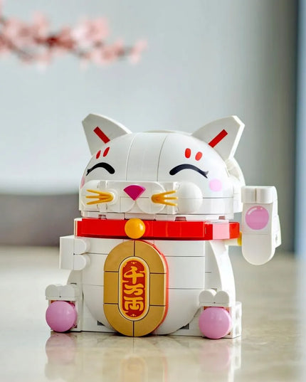 LEGO 40813 Iconic Japonijos laimės katė