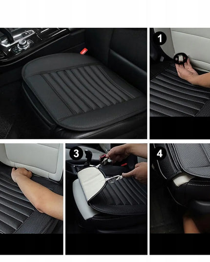 Automobilio sėdynės pagalvėlė – patogus neslystantis sėdynės užtiesalas