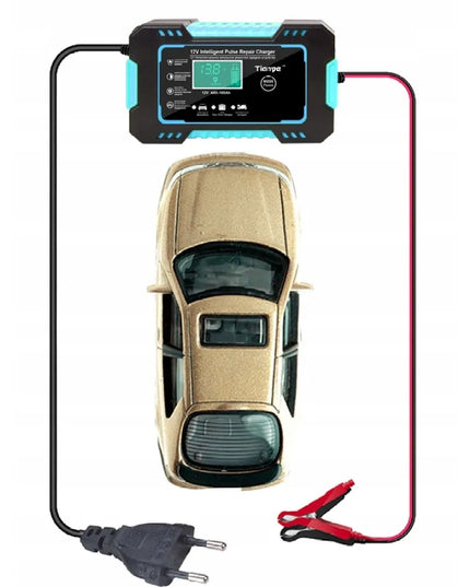 Elektromet RJ automatinis automobilio akumuliatorių įkroviklis 12 V, 6 A su atkūrimo funkcija