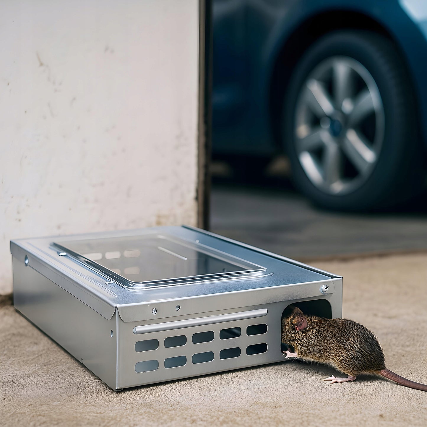 GYVA GAUDYKLĖ-SPĄSTAI, GAUDYKLĖ PELĖMS, ŽIURKĖMS, GRAUŽIKAMS CHWYTACZ ODS1 (3 VNT.)