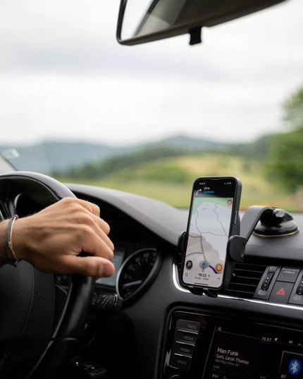 Automobilinis telefono laikiklis ant prietaisų skydelio Spacecase SC14