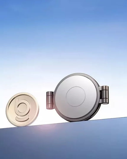 BASEUS MAGNETINIS MAGSAFE AUTOMOBILINIS LAIKIKLIS SULANKSTOMAS 360° 980° REGULIAVIMAS
