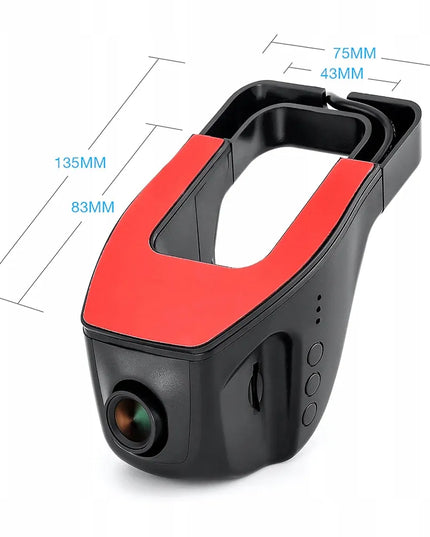 Retoo vaizdo registratorius Full HD 170° USB su judesio jutikliu
