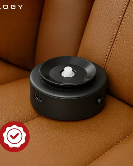 Magnetinis automobilinis telefono laikiklis Alogy MagSafe su vakuuminiu tvirtinimu prie stiklo
