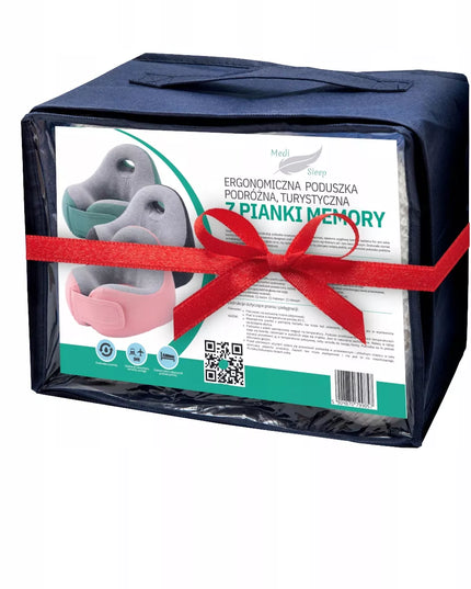 Vaikon kelioninė pagalvėlė, kaklo atrama, automobiliui, memory