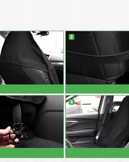 Vandeniui atsparus automobilio sėdynės užtiesalas nuo prakaito