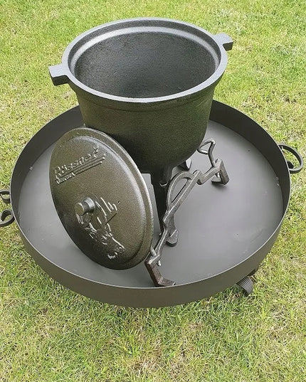 Pastatomas ketaus katilas Kinghoff 8 l