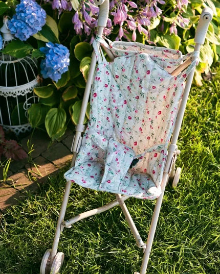 WOOPIE ROYAL lėlių vežimėlis „Vintage Rose“