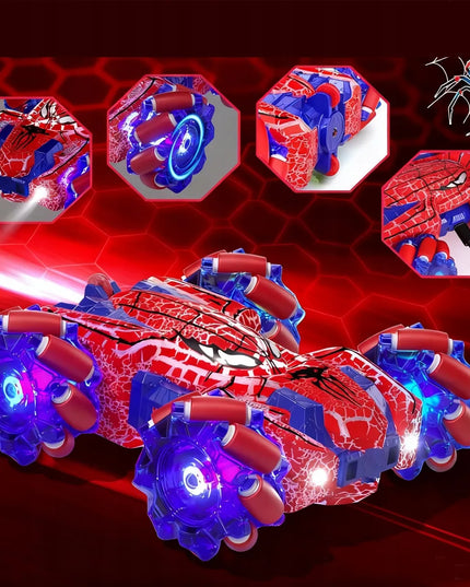 „Spider“ 2,4 GHz nuotoliniu būdu valdomas automobilis vaikams, valdomas gestais ir pulteliu