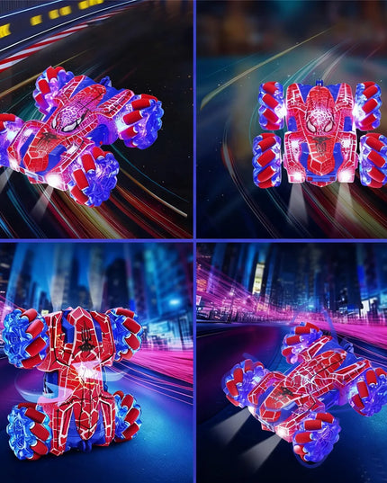 „Spider“ 2,4 GHz nuotoliniu būdu valdomas automobilis vaikams, valdomas gestais ir pulteliu