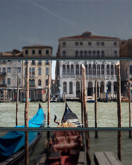 2 vnt. Grūdintas stiklas Apple iPhone 15 Pro Max Spigen GLAS.TR ”EZ FIT” 9H