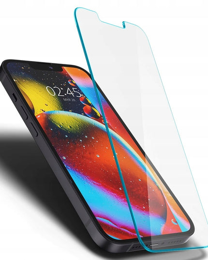 2 vnt. Grūdintas stiklas Apple iPhone 15 Pro Max Spigen GLAS.TR ”EZ FIT” 9H