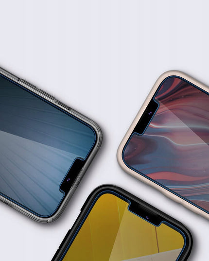 2 vnt. Grūdintas stiklas Apple iPhone 15 Pro Max Spigen GLAS.TR ”EZ FIT” 9H