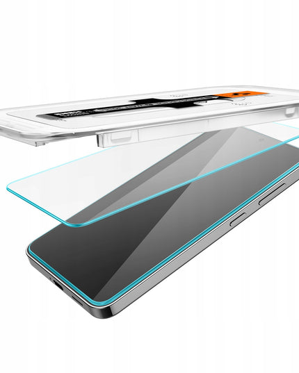 2-PAK grūdintas stiklas skirtas Samsung Galaxy S24 / S25 GLAS.TR ”EZ FIT” Spigen