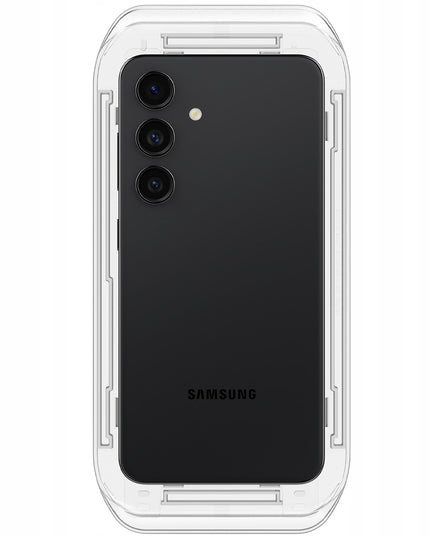 2-PAK grūdintas stiklas skirtas Samsung Galaxy S24 / S25 GLAS.TR ”EZ FIT” Spigen